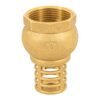 49047 - Pichancha con rejilla de latón 1-1/4", Foset