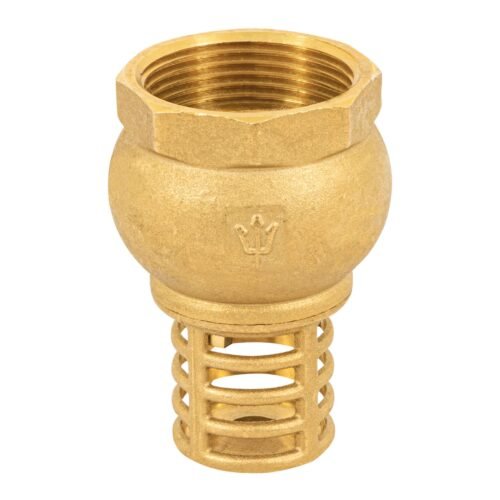 49047 - Pichancha con rejilla de latón 1-1/4", Foset
