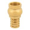 49046 - Pichancha con rejilla de latón 1", Foset