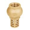 49060 - Pichancha tipo check de latón, 1/2", Foset