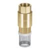 49061 - Pichancha tipo check de latón inoxidable 1/2", Foset