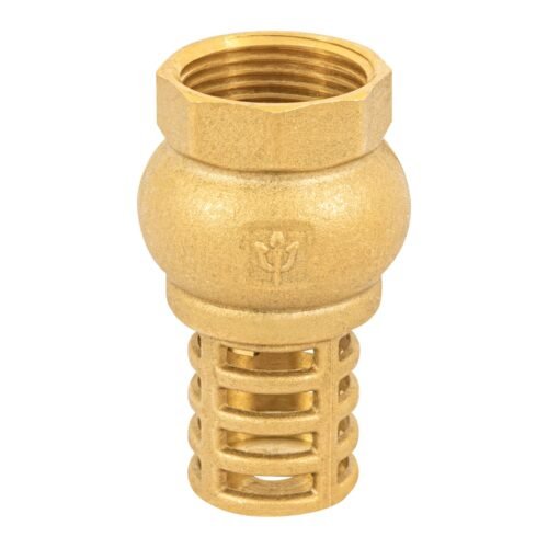 49046 - Pichancha con rejilla de latón 1", Foset