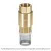 49056 - Pichancha con rejilla acero inoxidable 1", Foset