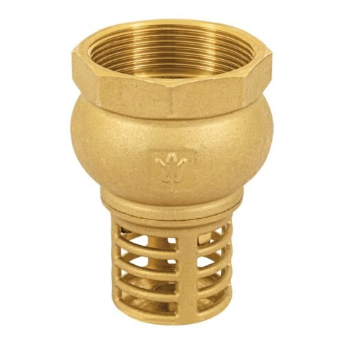 49049 - Pichancha con rejilla de latón 2", Foset