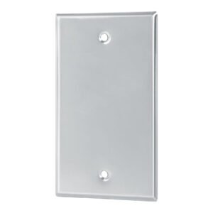 46548 - Placa de Acero Inoxidable ciega, Línea Standard