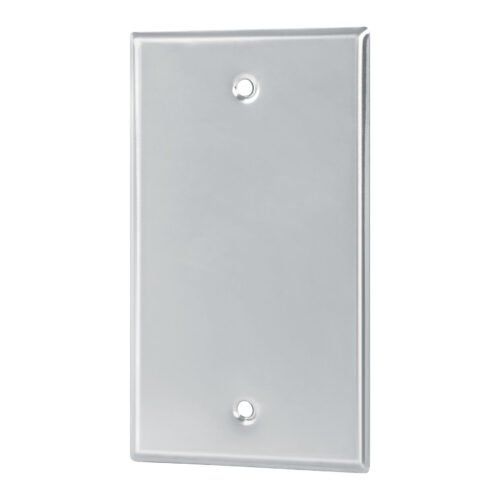 PICI-S.jpg 46548 - Placa de Acero Inoxidable ciega, Línea Standard