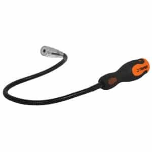 15326 - Imán flexible de acero con LED, 3 kg, Truper