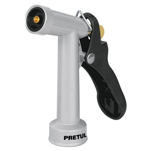 22750 - Pistola metálica para riego de 4", 2 funciones, PRETUL