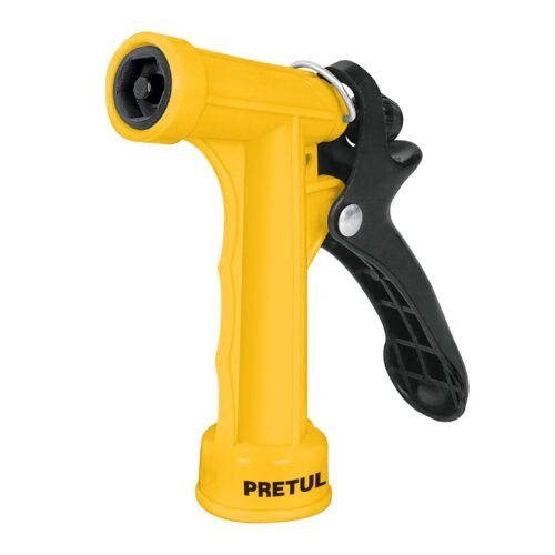 22753 - Pistola plástica para riego de 4", 2 funciones, PRETUL