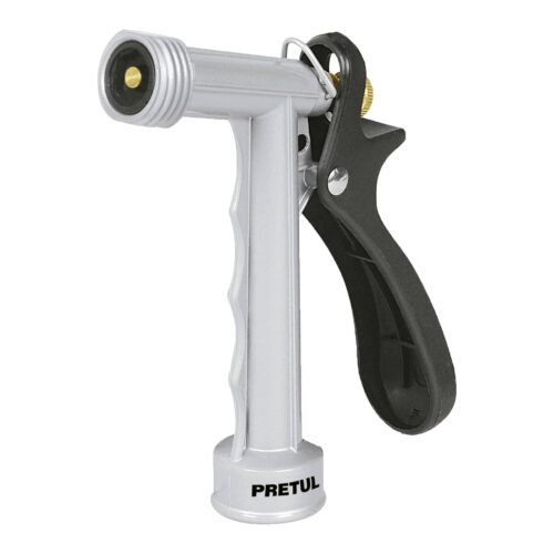22756 - Pistola metálica para riego de 5", 2 funciones, PRETUL