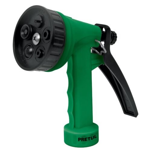 27014 - Pistola plástica para riego de 5", 5 funciones, a granel