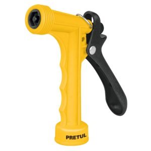 22759 - Pistola plástica para riego de 5", 2 funciones, PRETUL
