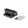 49727 - Pistón Magnético para puerta / cajón, negro. HERMEX