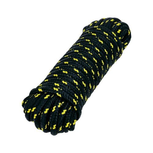 47811 - Piola de polipropileno trenzada de 10mm x 15m en madeja