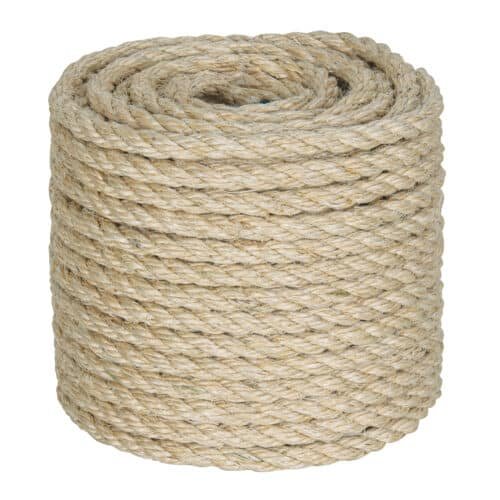 45660 - Piola de Sisal de 10 mm x 30 m natural, FIERO
