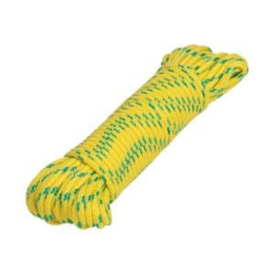 47807 - Piola de polipropileno trenzada de 4mm x 15m en madeja