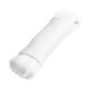 48392 - Piola de poliéster diamante de 4mmx15m blanca, madeja, FIERO