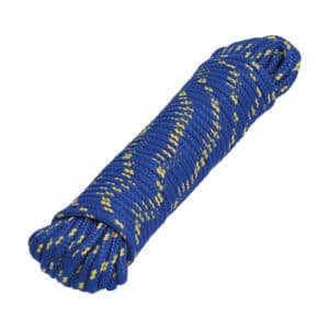 47808 - Piola de polipropileno trenzada de 5mm x 15m en madeja