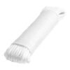 48393 - Piola de poliéster diamante de 5mmx15m blanca, madeja, FIERO