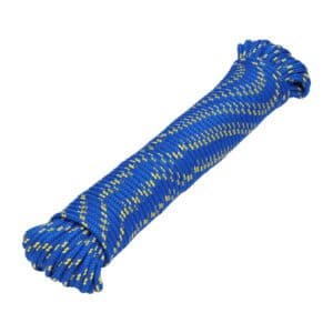 47813 - Piola de polipropileno trenzada de 5mm x 30m en madeja
