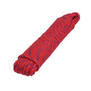 47809 - Piola de polipropileno trenzada de 6mm x 15m en madeja