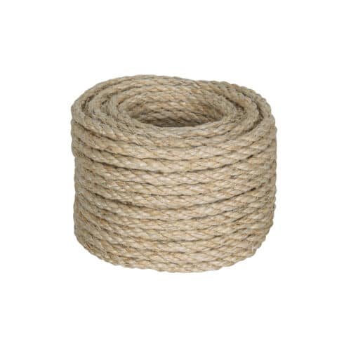 45655 - Piola de Sisal de 6 mm x 15 m natural, FIERO