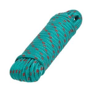 47810 - Piola de polipropileno trenzada de 8mm x 15m en madeja