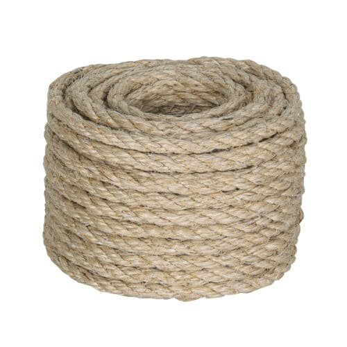 45657 - Piola de Sisal de 8 mm x 15 m natural, FIERO