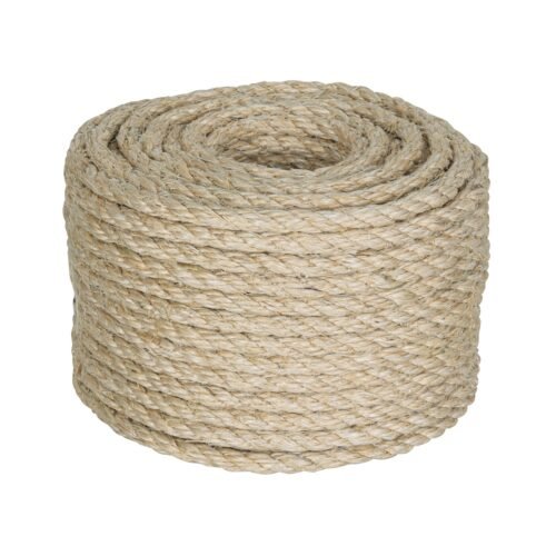 45658 - Piola de Sisal de 8 mm x 30 m natural, FIERO