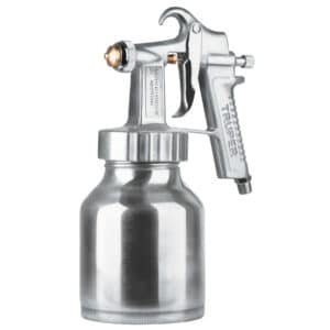14037 - Pistola p/pintar baja presión, 1.5 mm, pulida, entrada inf