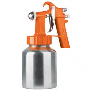 PIPI-27.jpg 19510 - Pistola p/pintar baja presiĂłn, 1.5 mm, naranja, entrada sup