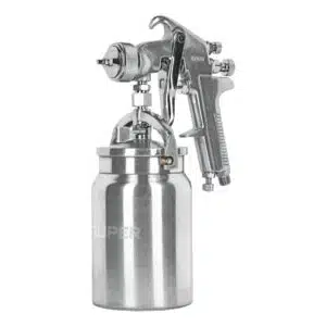 PIPI-320.jpg 14085 - Pistola p/pintar succiĂłn HVHP vaso alum, 1.8mm, 3 vĂĄl Truper