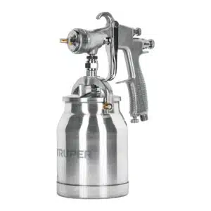 PIPI-330.jpg 14084 - Pistola p/pintar succión HVLP vaso aluminio, 1.4 mm, Truper