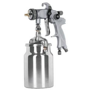 14030 - Pistola p/pintar succión HVLP vaso aluminio, 1.4 mm, Expert