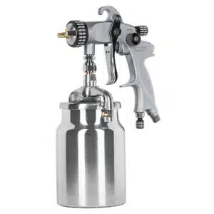 PIPI-340X.jpg 14030 - Pistola p/pintar succiĂłn HVLP vaso aluminio, 1.4 mm, Expert
