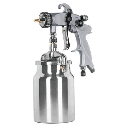 14030 - Pistola p/pintar succión HVLP vaso aluminio, 1.4 mm, Expert