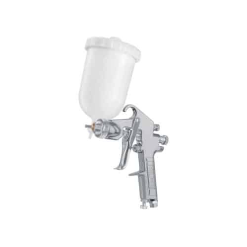 101855 - Pistola p/pintar gravedad LVMP vaso plástico, 1.4 mm, Truper