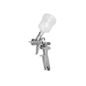 PIPI-410.jpg 11097 - Pistola p/retoque gravedad HVLP vaso plĂĄstico, 1 mm, Truper
