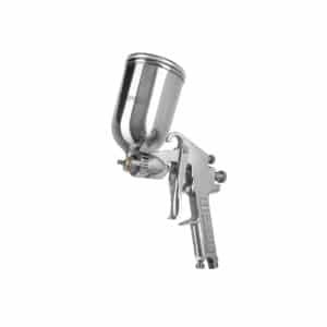 11989 - Pistola p/pintar gravedad LVMP vaso aluminio, 1 mm, Truper