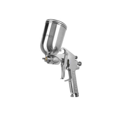 11989 - Pistola p/pintar gravedad LVMP vaso aluminio, 1 mm, Truper