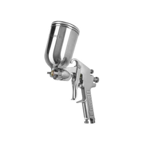 13060 - Pistola p/pintar gravedad LVMP vaso aluminio, 2 mm, Truper
