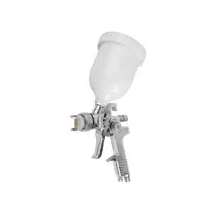 PIPI-442.jpg 12131 - Pistola p/pintar gravedad HVLP vaso plĂĄstico, 2 mm, Truper