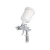 PIPI-451.jpg 101091 - Pistola p/pintar gravedad LVLP vaso plástico, 1.7 mm, Truper