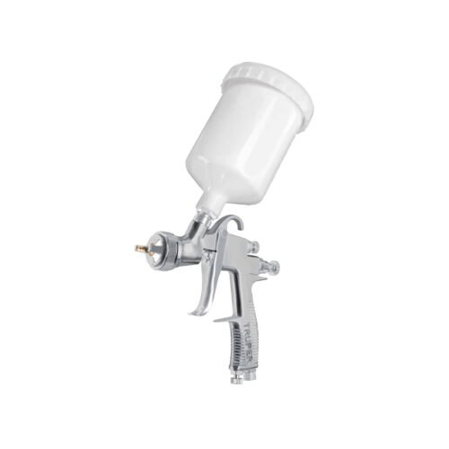 PIPI-452.jpg 101092 - Pistola p/pintar gravedad LVLP vaso plástico, 2 mm, Truper