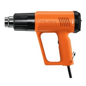 16432 - Pistola de calor 2000W con 9 accesorios, TRUPER PRO