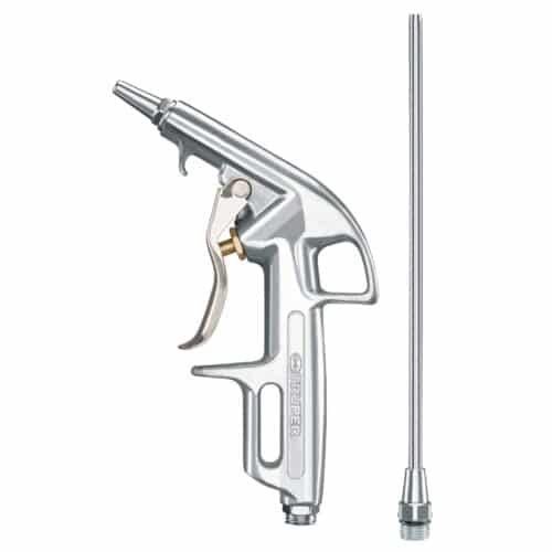 PISO-363.jpg 10647 - Pistola de aluminio para sopletear, 2 boquillas, TRUPER