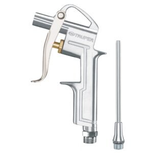 19235 - Pistola de aluminio para sopletear, boquilla ext 4",TRUPER
