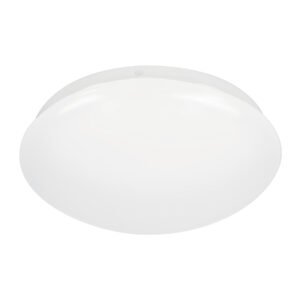 47374 - Luminario LED 8W plafón decorativo liso, luz de día, BASIC