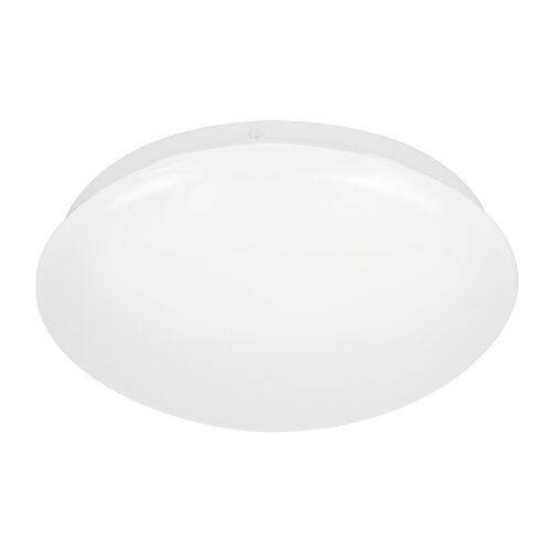 47374 - Luminario LED 8W plafón decorativo liso, luz de día, BASIC