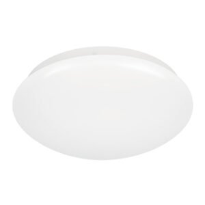 47375 - Luminario LED 15W plafón decorativo liso, luz de día, BASIC